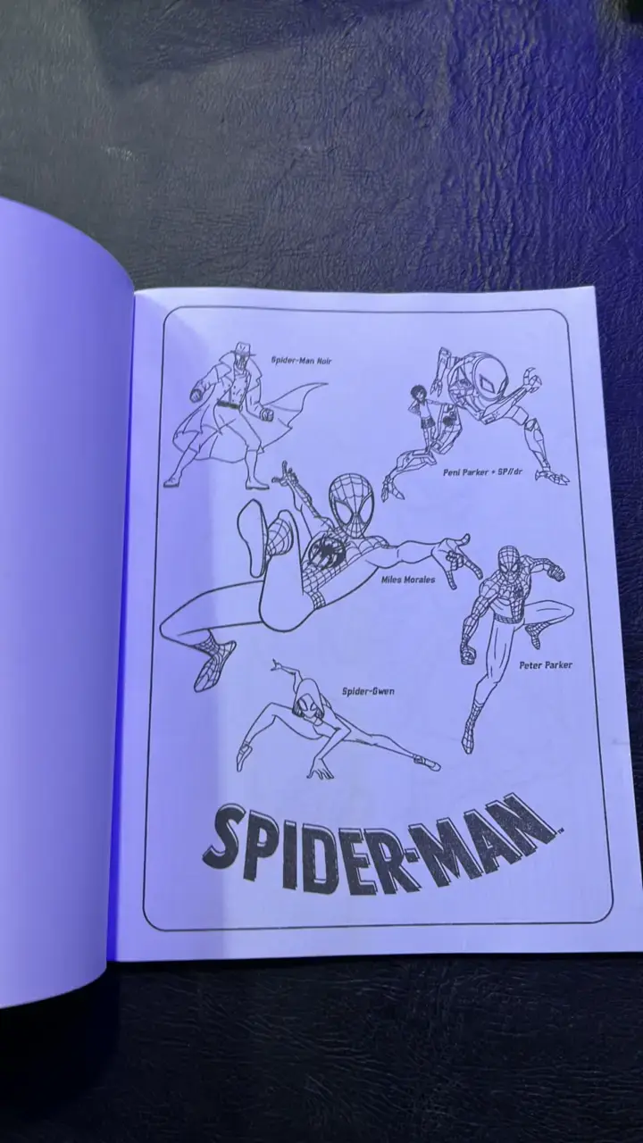 Set de libros para colorear infantiles - 5