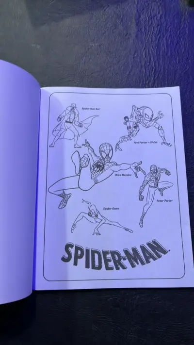 Set de libros para colorear infantiles - miniatura 5