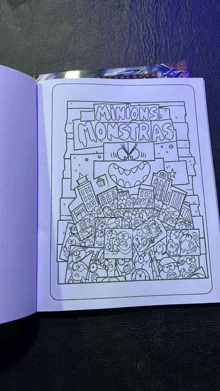 Set de libros para colorear infantiles - 6