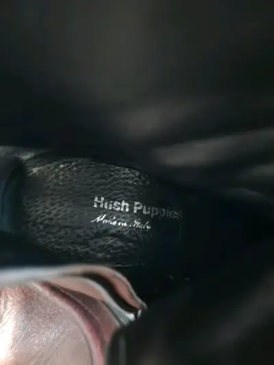 Botines de cuero marrón con detalles brillantes - miniatura 2