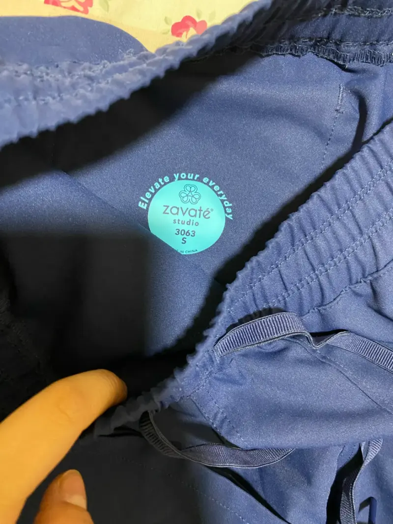 Pantalon clínico azul marino talla S - 3