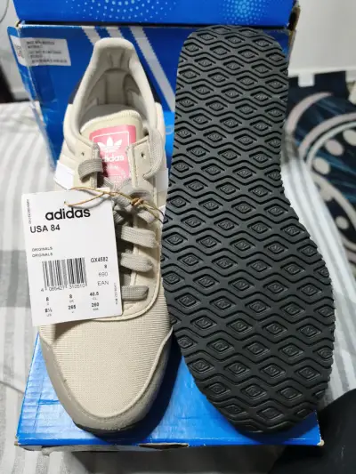 Zapatillas Adidas talla 40,5 nuevas USA 84 - miniatura 5