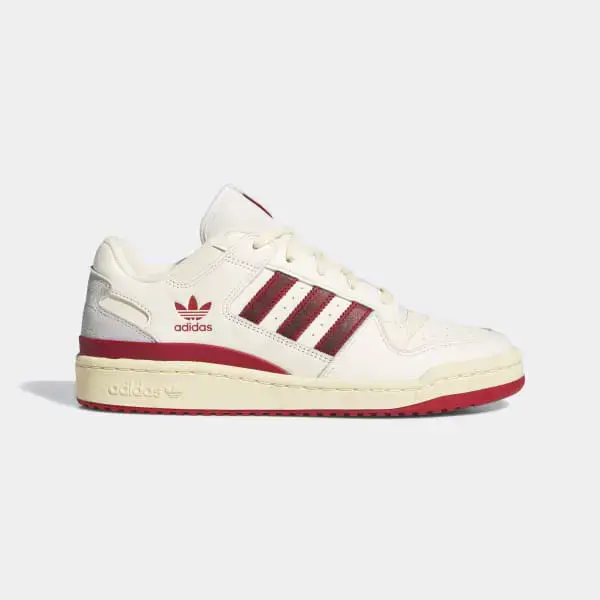 Zapatillas Adidas blancas con detalles rojos - 7
