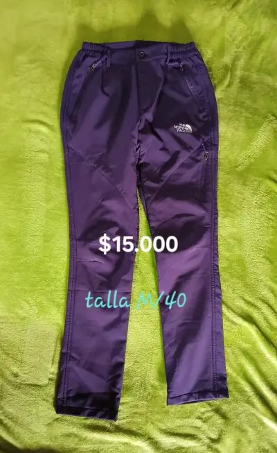 Pantalones The North Face morados talla M - miniatura 1