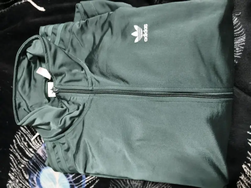 Chaqueta deportiva verde talla grande 3xl nueva - 3