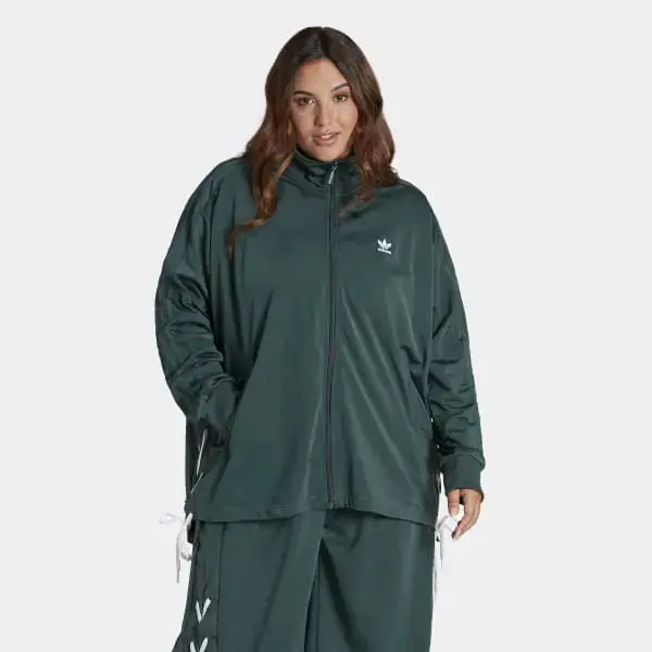 Chaqueta deportiva verde talla grande 3xl nueva - 7