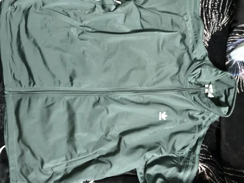 Chaqueta deportiva verde talla grande 3xl nueva - 9