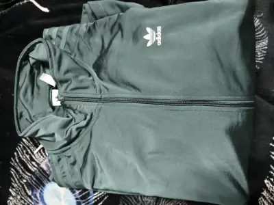 Chaqueta deportiva verde talla grande 3xl nueva - miniatura 11