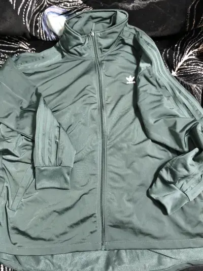 Chaqueta deportiva verde talla grande 3xl nueva - miniatura 12