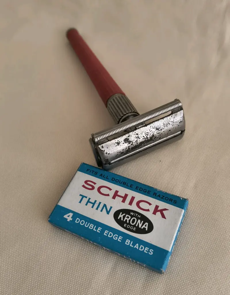 Maquina Afeitar Vintage Gillette Decorativa - 1