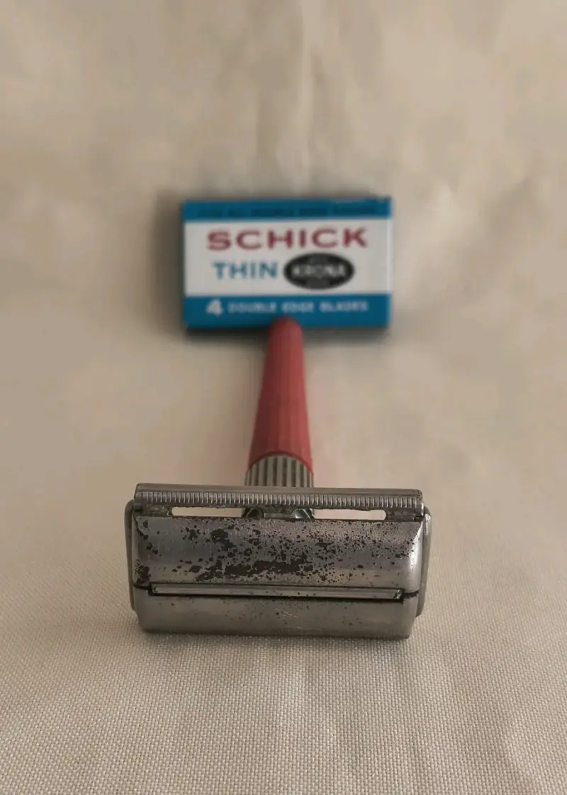 Maquina Afeitar Vintage Gillette Decorativa - 2