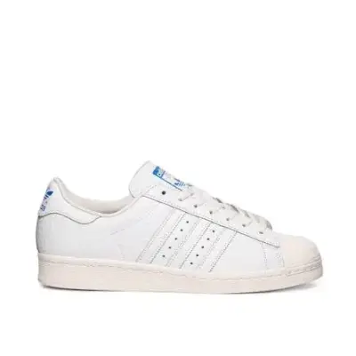 Zapatillas blancas Adidas Superstar clásicas - miniatura 1