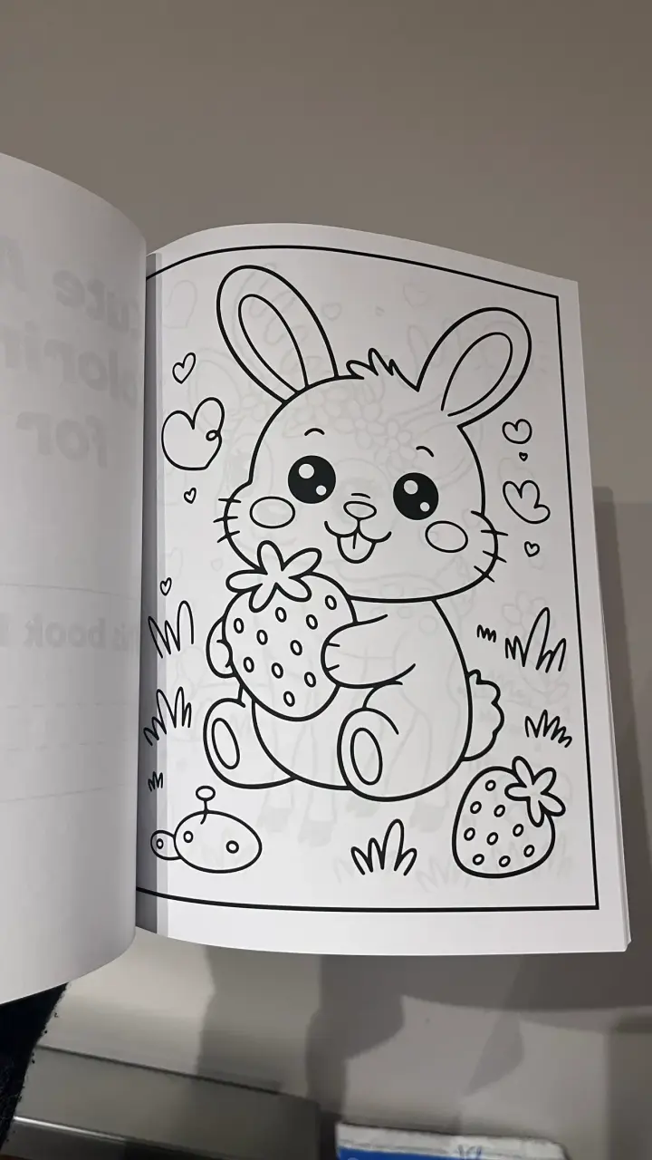 Libro para colorear de animales lindos para niños - 3