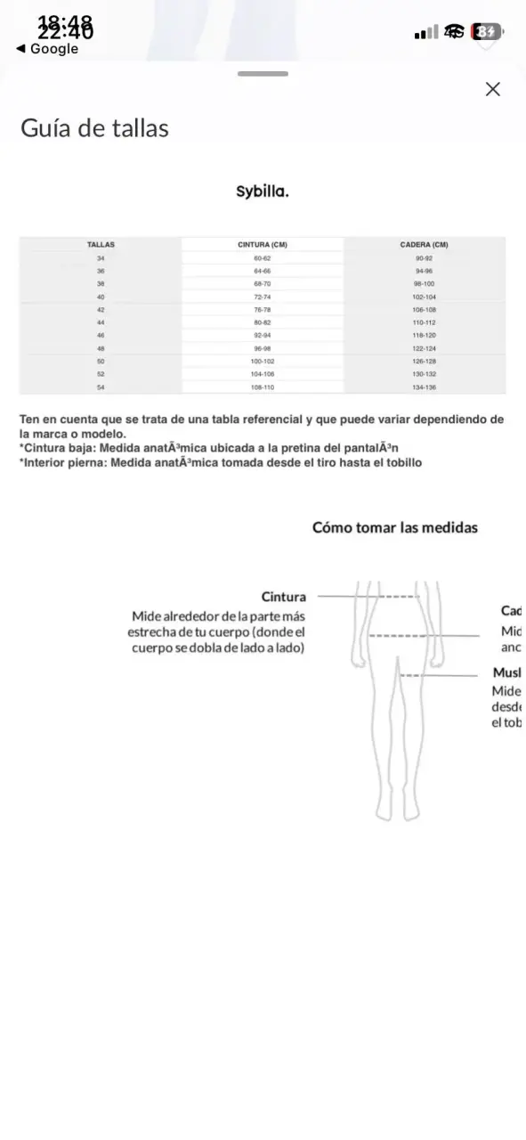 Jeans wide leg de mezclilla 38 sybilla - 4