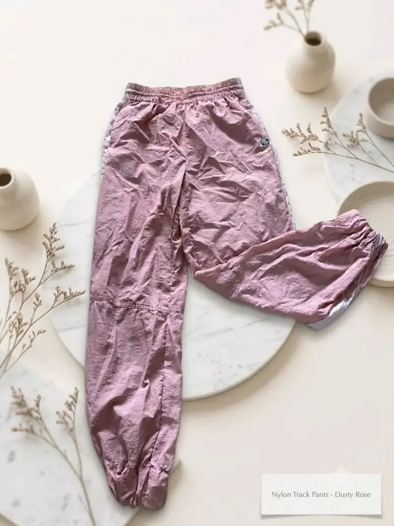 Pantalones jogger rosados de mujer - 2