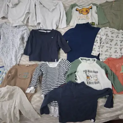 Lote de Bodys - miniatura 2