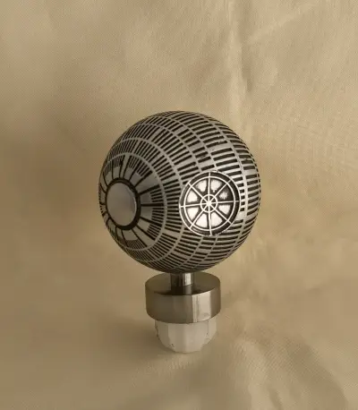 Tapa Botella  Estrella de la Muerte Star wars - miniatura 1