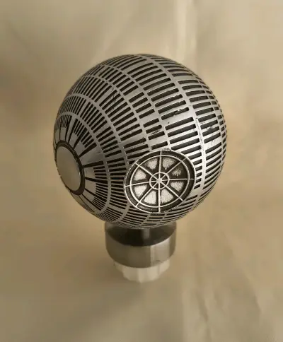 Tapa Botella  Estrella de la Muerte Star wars - miniatura 2