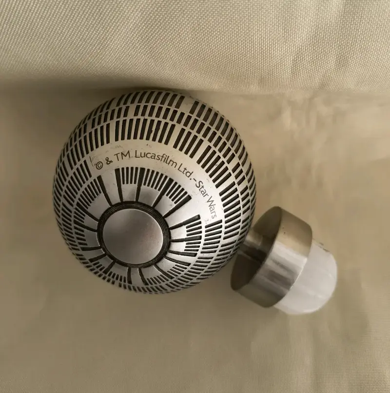 Tapa Botella  Estrella de la Muerte Star wars - 5