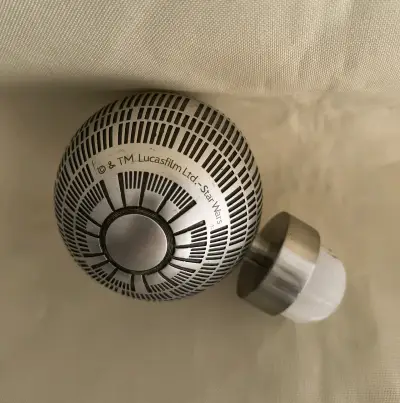 Tapa Botella  Estrella de la Muerte Star wars - miniatura 5