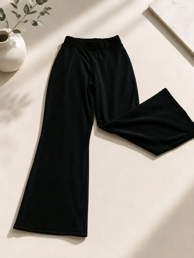 pantalones flare - 2