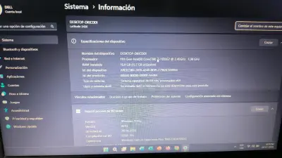 Laptop Dell con Windows 11 y pantalla HD - miniatura 2