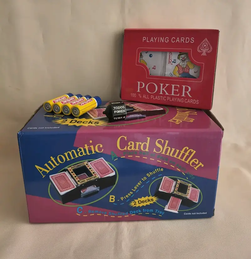 Mezclador automático de cartas para juegos - 2