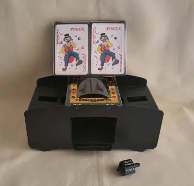 Mezclador automático de cartas para juegos - miniatura 3
