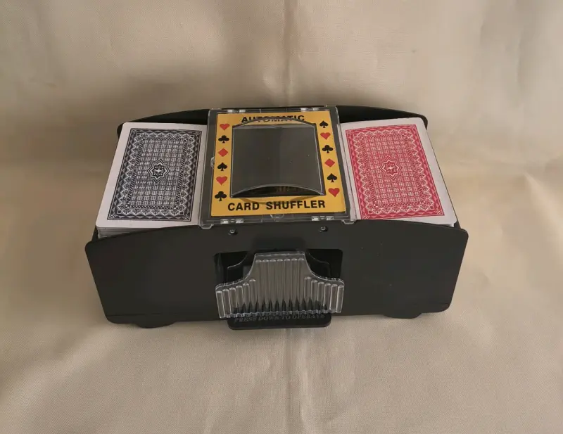 Mezclador automático de cartas para juegos - 4
