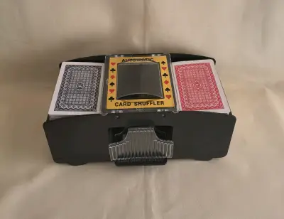 Mezclador automático de cartas para juegos - miniatura 4