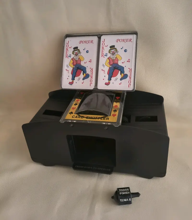 Mezclador automático de cartas para juegos - 5