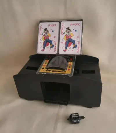 Mezclador automático de cartas para juegos - miniatura 5