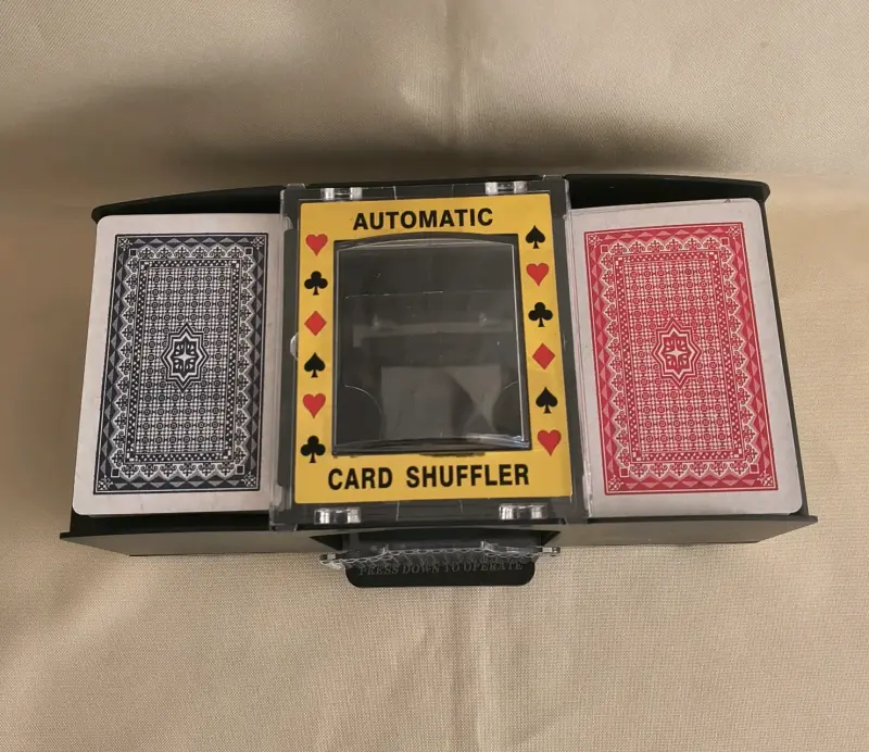 Mezclador automático de cartas para juegos - 6