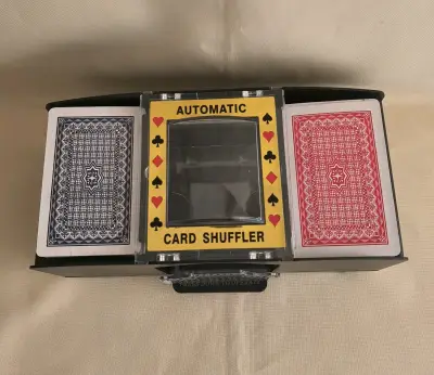 Mezclador automático de cartas para juegos - miniatura 6