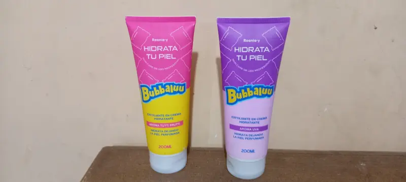Crema exfoliante Bubbaluu 200ml