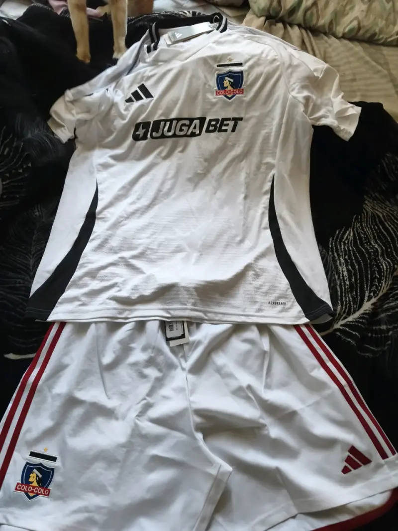 Camiseta Adidas Colo-Colo 2023 blanca - 3