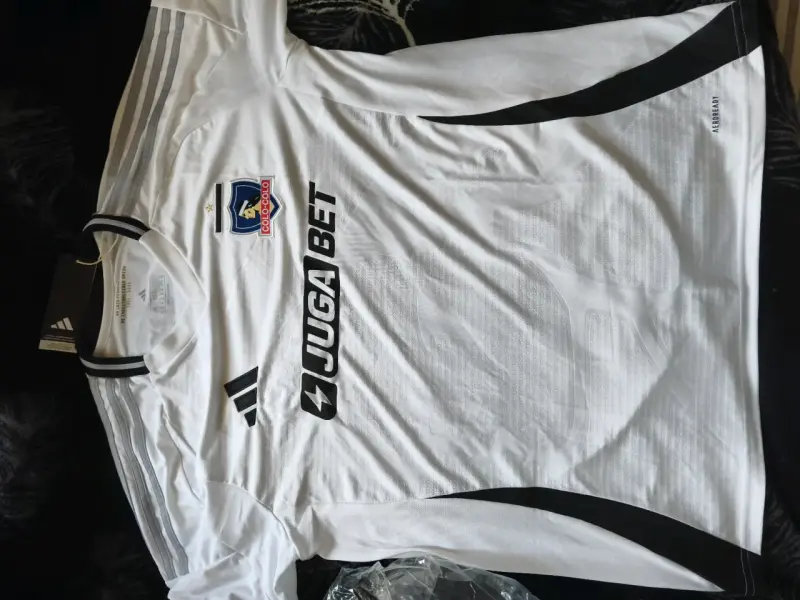 Camiseta Adidas Colo-Colo 2023 blanca - 6