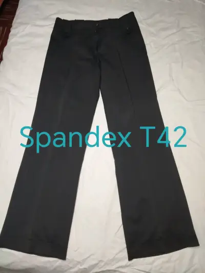 Pantalones de spandex negros T42 - miniatura 1