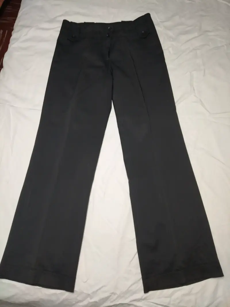 Pantalones de spandex negros T42 - 2