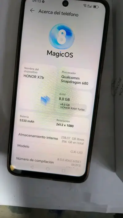 Vendo celular honor - miniatura 2