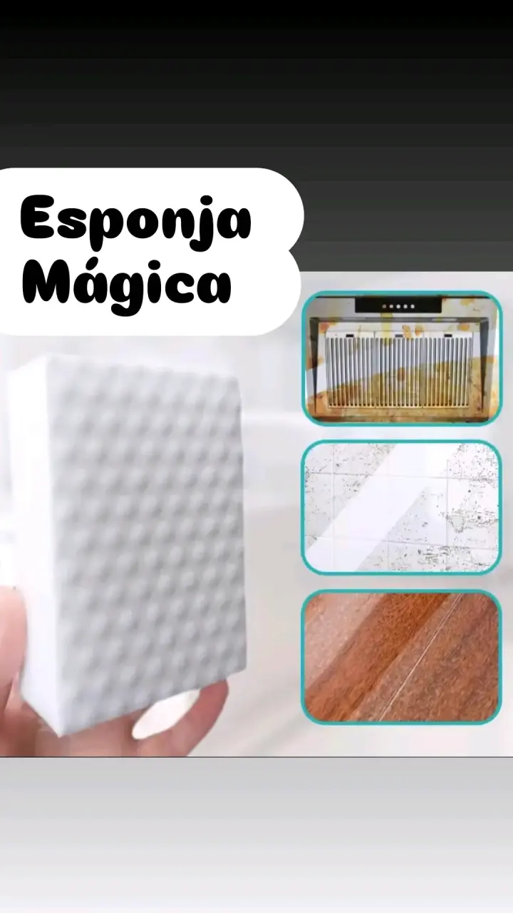 Esponja Mágica para limpieza - 1