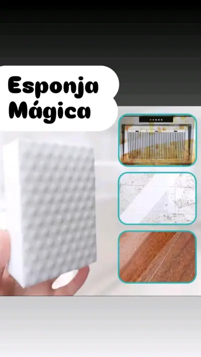 Esponja Mágica para limpieza - miniatura 1