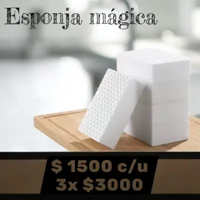 Esponja Mágica para limpieza - miniatura 2