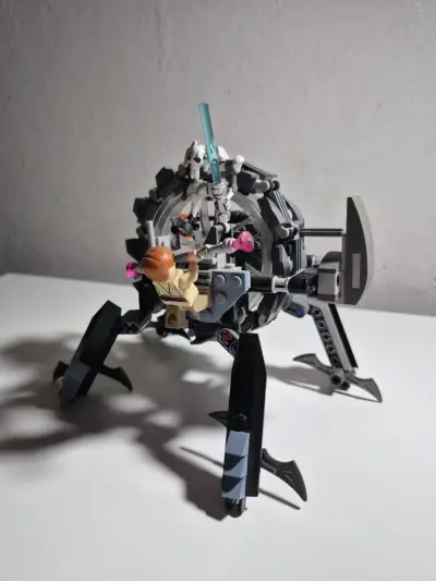 Set rueda general griveous lego - miniatura 1