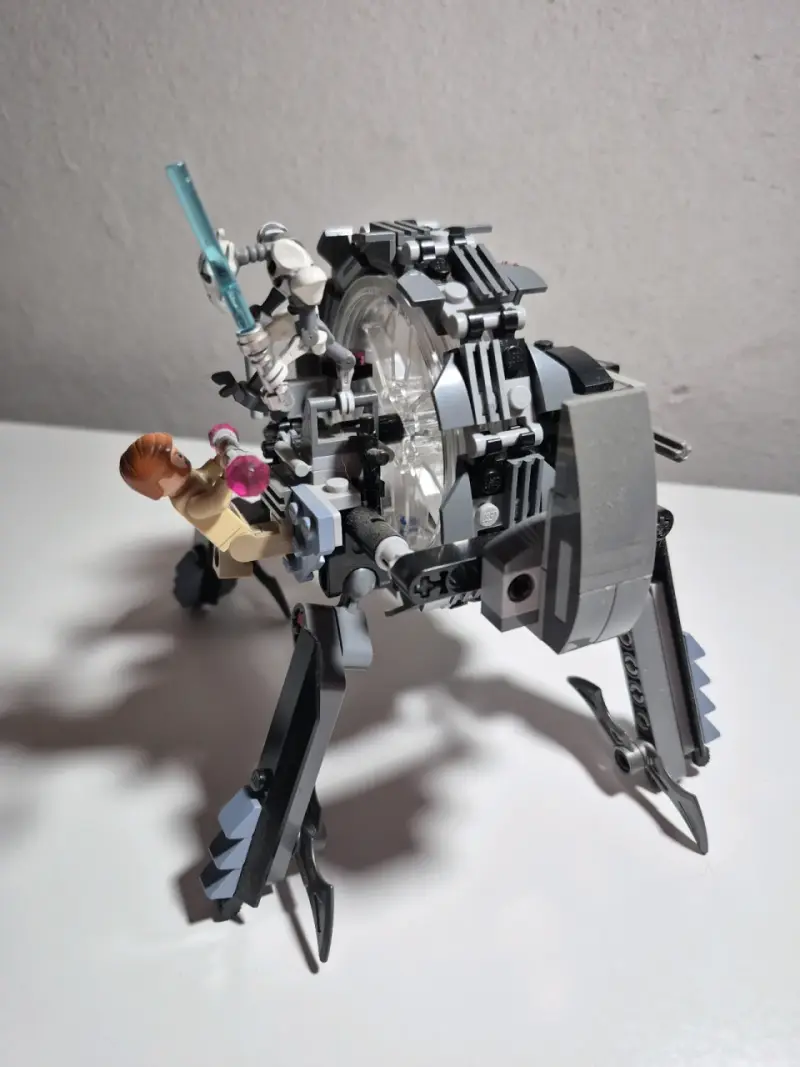 Set rueda general griveous lego - 2