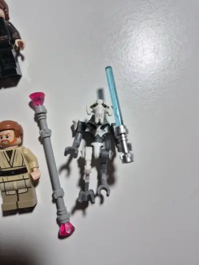 Set rueda general griveous lego - miniatura 3