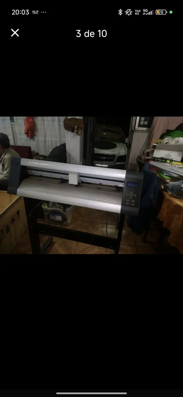 Máquina de prensado y plotter de corte de vinilo - 3