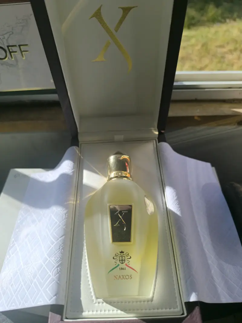 Perfume Xerjoff Naxos 100ml en caja original - 3