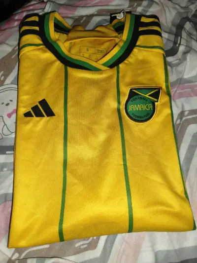 Camiseta Adidas Jamaica y Italia talla S las 2 - miniatura 3