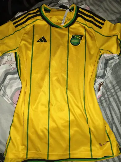 Camiseta Adidas Jamaica y Italia talla S las 2 - miniatura 11
